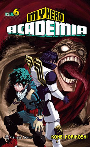 My Hero Academia nº 06 (Manga Shonen, Band 6) von Planeta Cómic